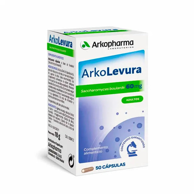Arkopharma Arkolevura Saccharomyces Boulardii, 50 capsules