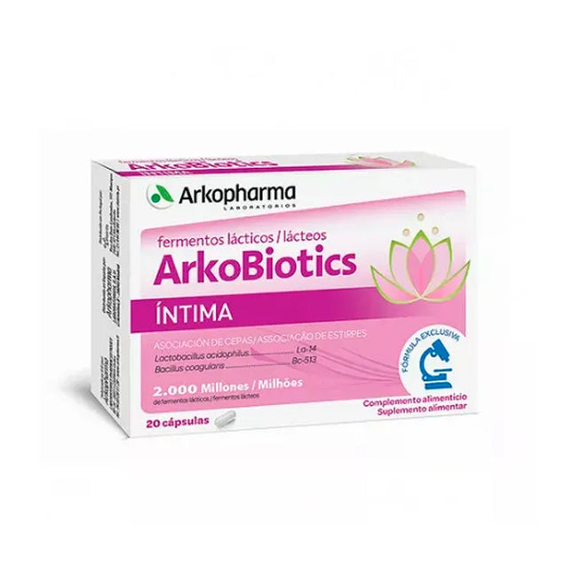 Arkopharma Arkobiotics Intimate, 20 capsules