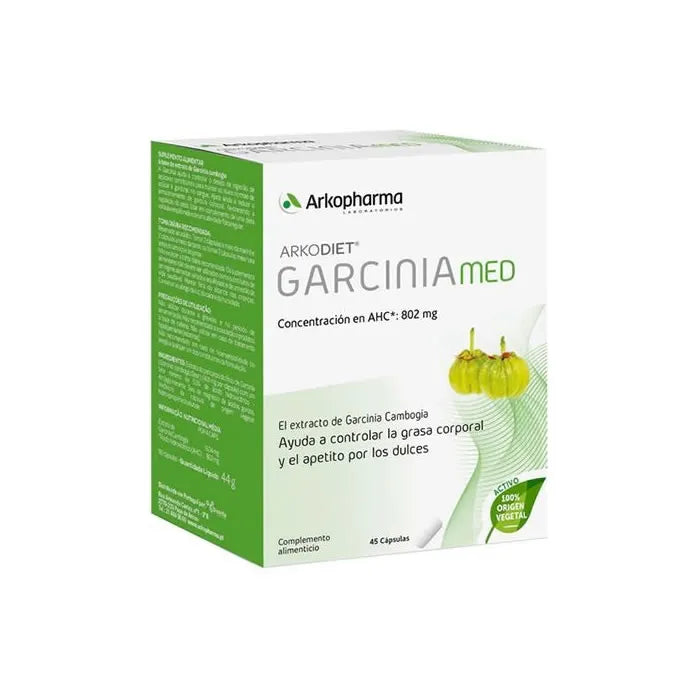 Arkopharma Arkocapsulas Garcinia Gambogia, 45 capsules
