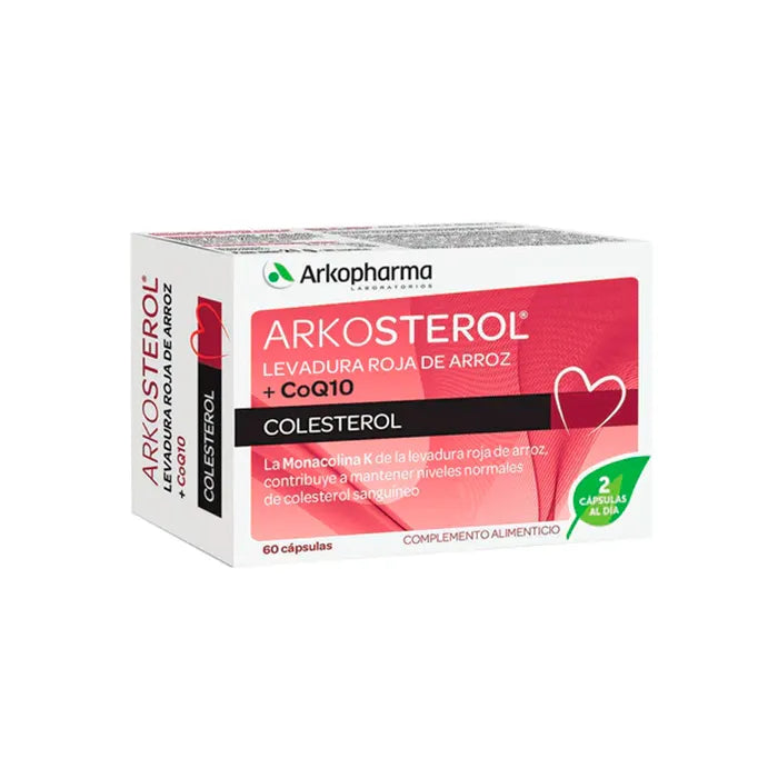 Arkopharma Arkosterol Red Yeast Rice, 60 capsules