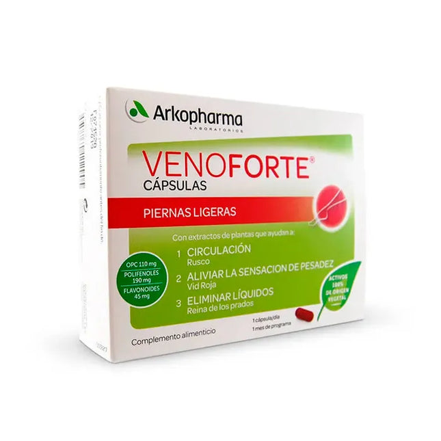 Arkopharma Venoforte, 30 capsules