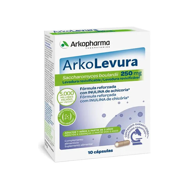 Arkopharma Arko-Levura Saccharomyces Boulardii, 10 capsules