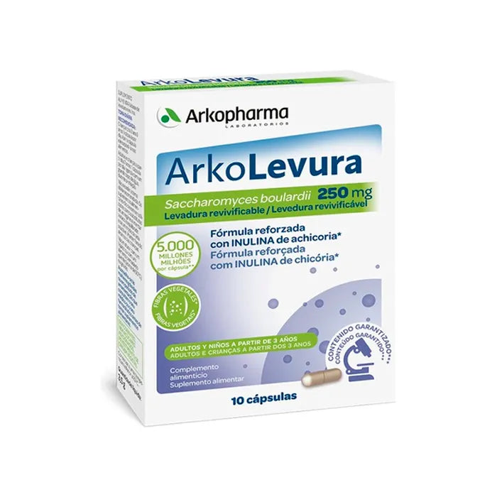 Arkopharma Arko-Levura Saccharomyces Boulardii, 10 capsules