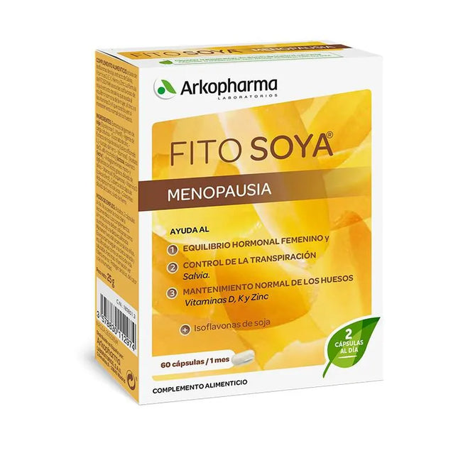 Arkopharma Fitosoya, 60 capsules