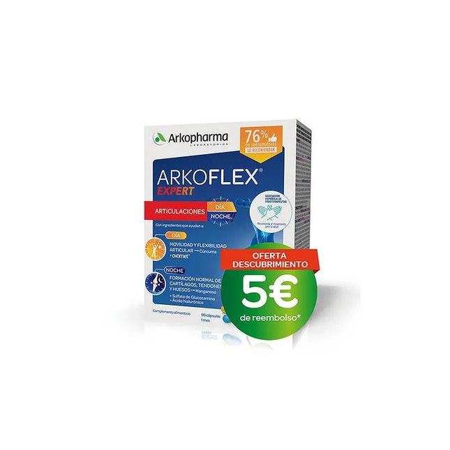 Arkopharma Arkoflex Expert Joints Day and Night, 90 capsules