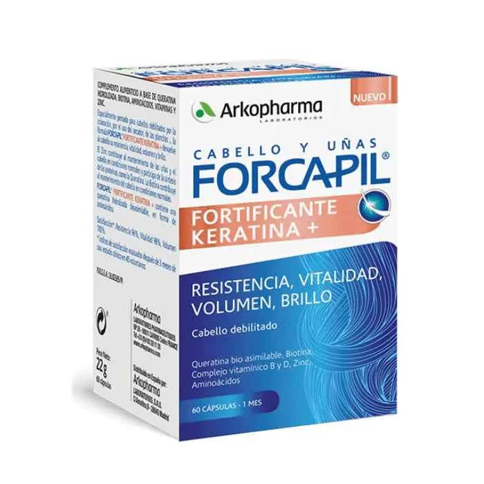 Arkopharma Forcapil Fortifying + Keratin Unisex, 60 capsules