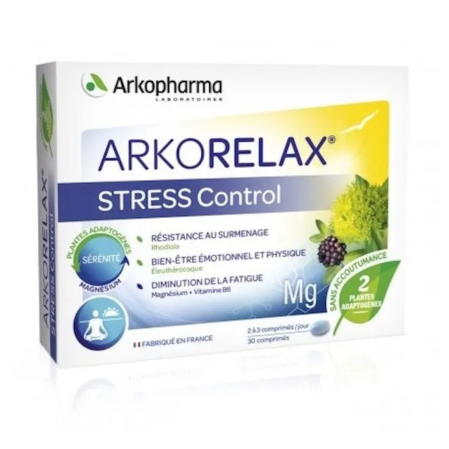 Arkopharma Arkorelax Stress, 30 capsules