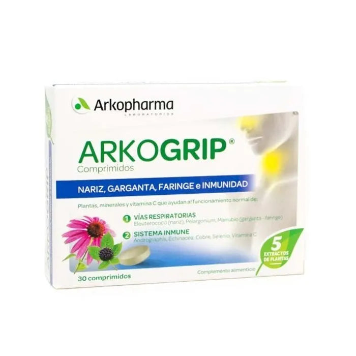 Arkopharma Arkogrip, 30 tablets