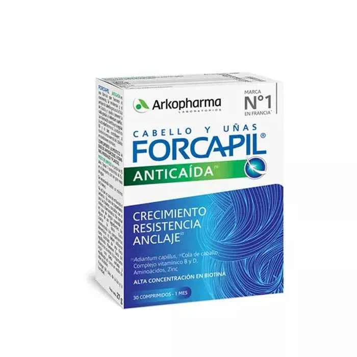 Arkopharma Forcapil Anti-Hair Loss Unisex, 30 tablets
