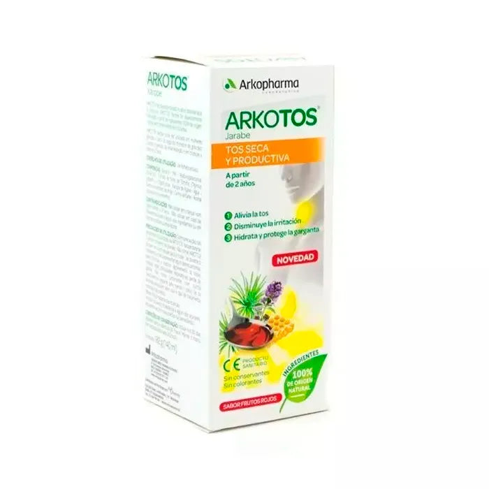 Arkopharma Arkotos Dry Productive Cough, 182 ml