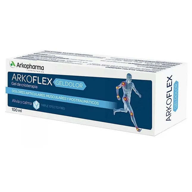 Arkopharma Arkoflex Pain – Gel Cold Effect, 100 ml