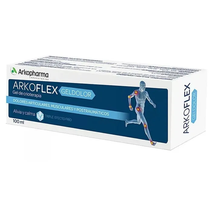 Arkopharma Arkoflex Pain – Gel Cold Effect, 100 ml