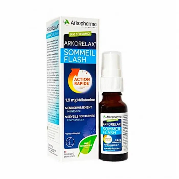 Arkopharma Arkorelax Sleep Flash – Spray Sublingual, 20 ml