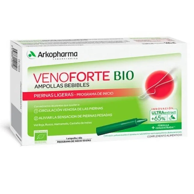 Arkopharma Venoforte 10 Single Dose