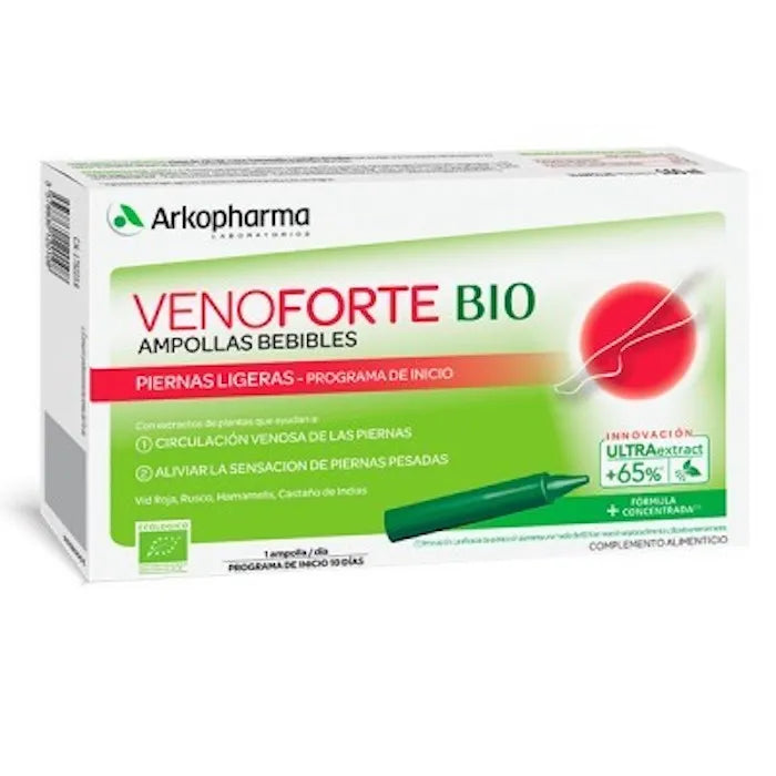 Arkopharma Venoforte 10 Single Dose