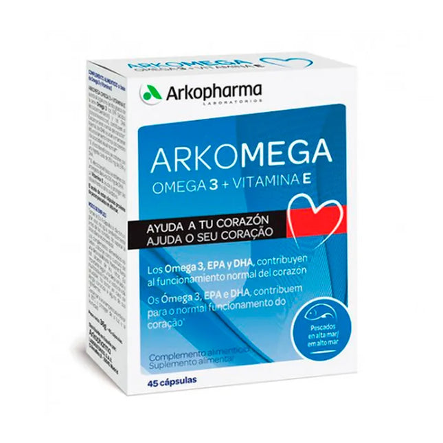 Arkopharma Arkomega Omega 3, 45 capsules