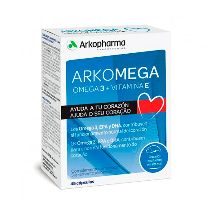 Arkopharma Arkomega Omega 3, 45 capsules