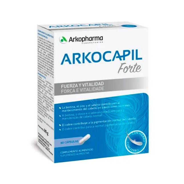 Arkopharma Arkoadvance Arkocapil Forte, 60 capsules