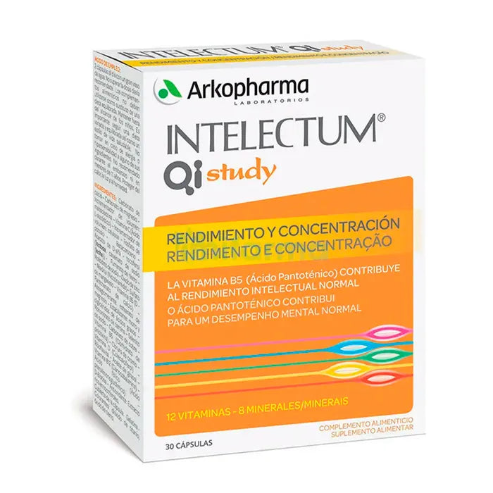 Arkopharma Intelectum Study, 30 capsules