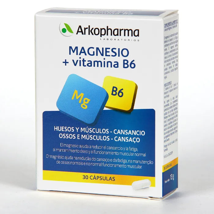 Arkopharma Arkovital Magnesium, 30 capsules