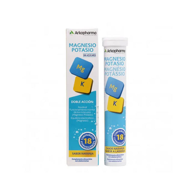 Arkopharma Arkovital Magnesium Potassium, 18 tablets