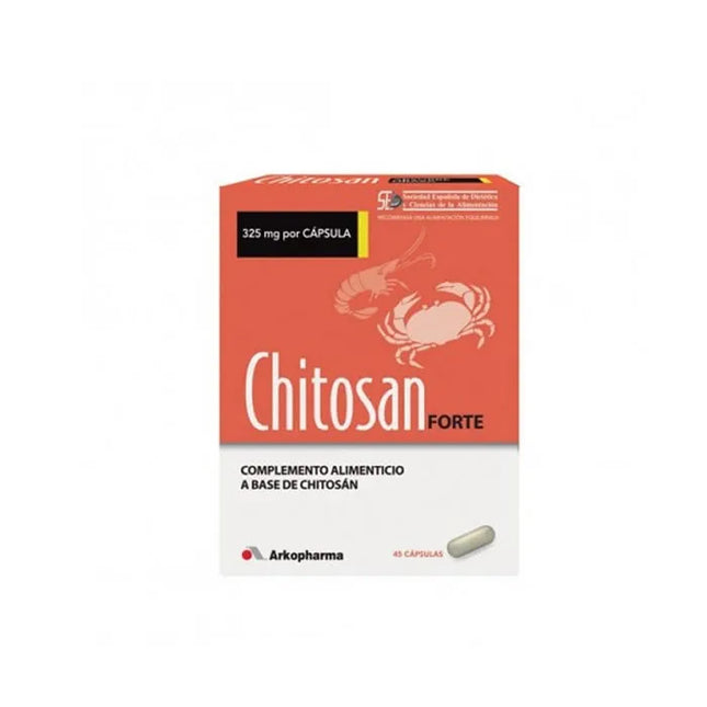 Arkopharma Arkodiet Chitosan Forte 325mg/capsule, 45 capsules