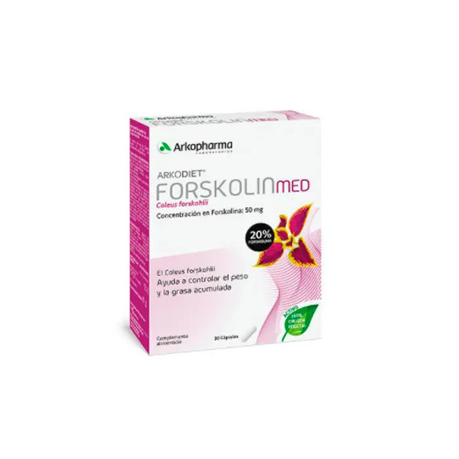 Arkopharma Arkodiet Forskolin, 30 tablets