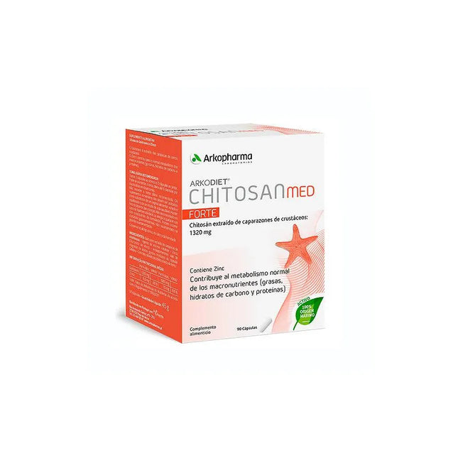 Arkopharma Arkodiet Chitosan 330mg/capsule, 90 capsules
