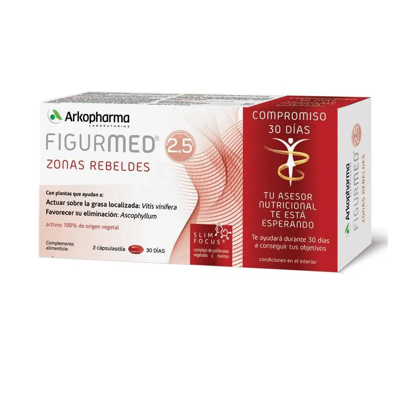 Arkopharma Figurmed Rebel Zones, 60 capsules