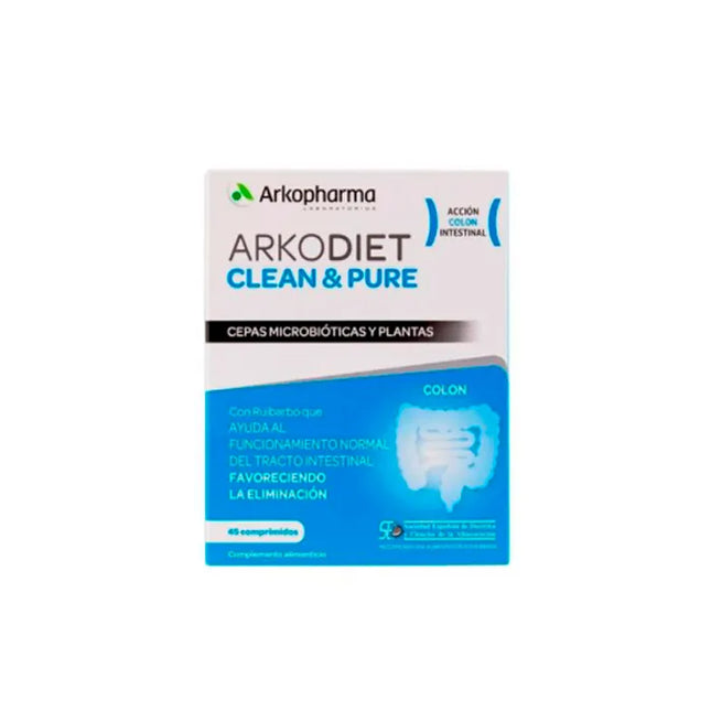 Arkopharma Arkodiet Clean & Pure, 45 tablets