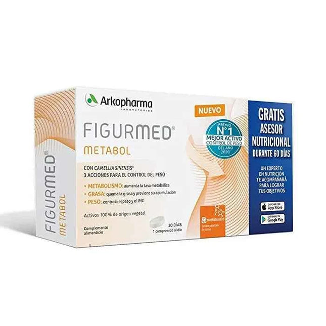 Arkopharma Figurmed Metabol, 30 capsules
