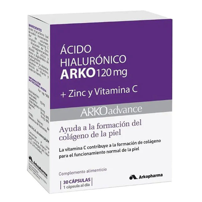 Arkopharma Hyaluronic Acid Unisex, 30 capsules