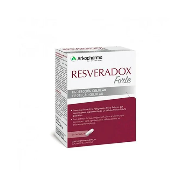 Arkopharma Resveradox Forte, 30 capsules