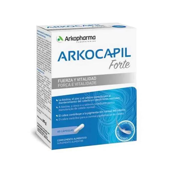 Arkopharma ARKOCAPIL FORTE Unisex, 60 capsules
