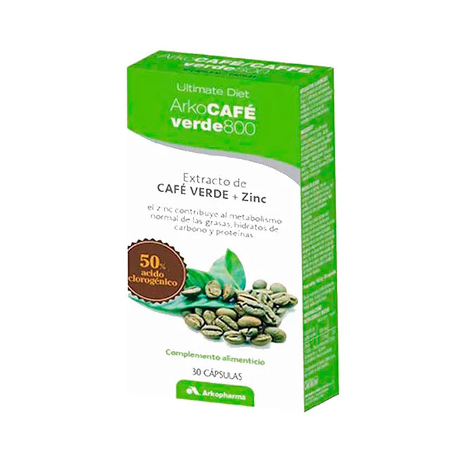 Arkopharma Green Coffee, 30 capsules