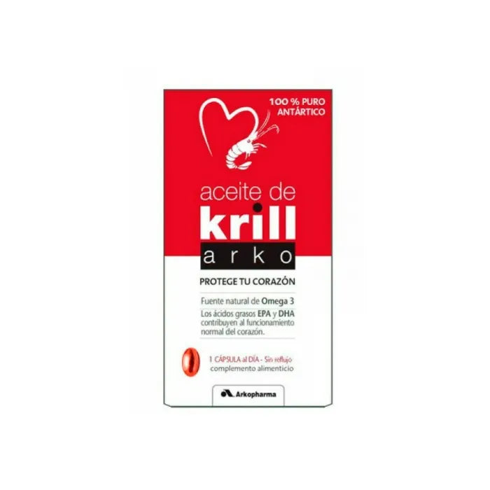 Arkopharma Krill Omega, 15 capsules