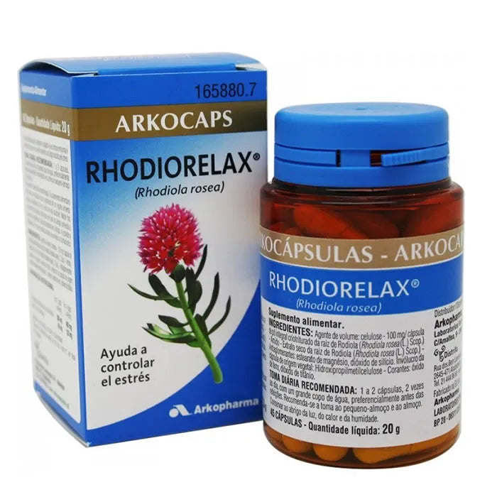 Arkopharma Arkocapsulas Rhodiorelax, 45 capsules