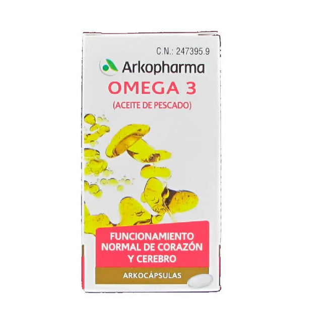 Arkopharma Omega 3, 50 capsules