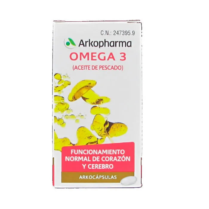 Arkopharma Omega 3, 50 capsules