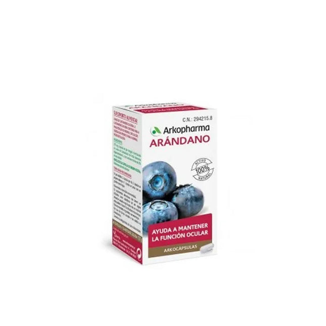 Arkopharma Arkocapsulas Bilberry, 45 capsules