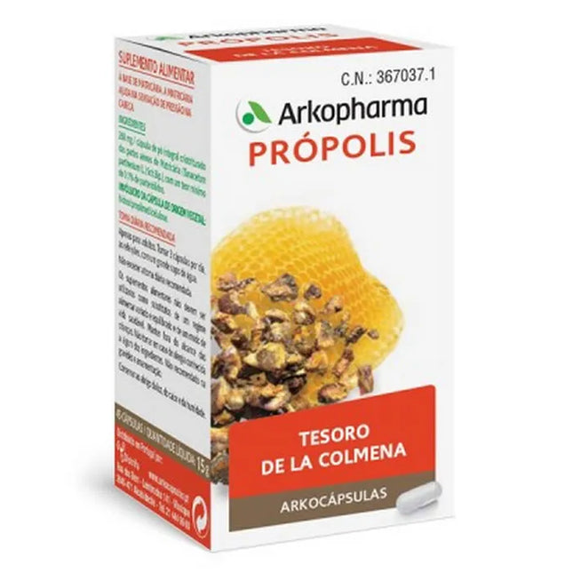 Arkopharma Arkocapsulas Propolis, 42 capsules