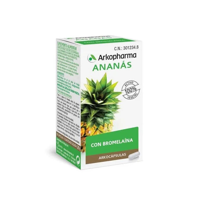 Arkopharma Arkocapsulas Pineapple, 48 capsules
