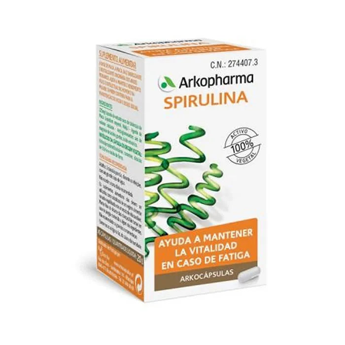 Arkopharma Arkocapsulas Spirulina, 48 capsules
