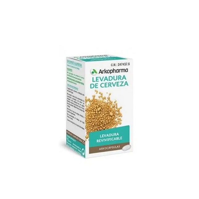 Arkopharma Arkocapsulas Yeast, 48 capsules