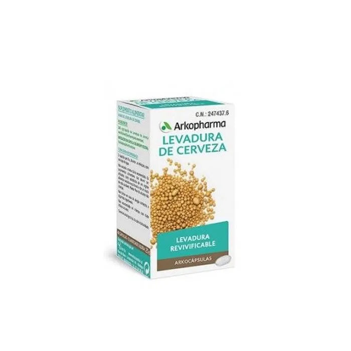 Arkopharma Arkocapsulas Yeast, 48 capsules