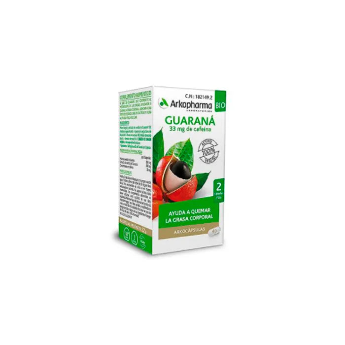 Arkopharma Guarana, 45 capsules