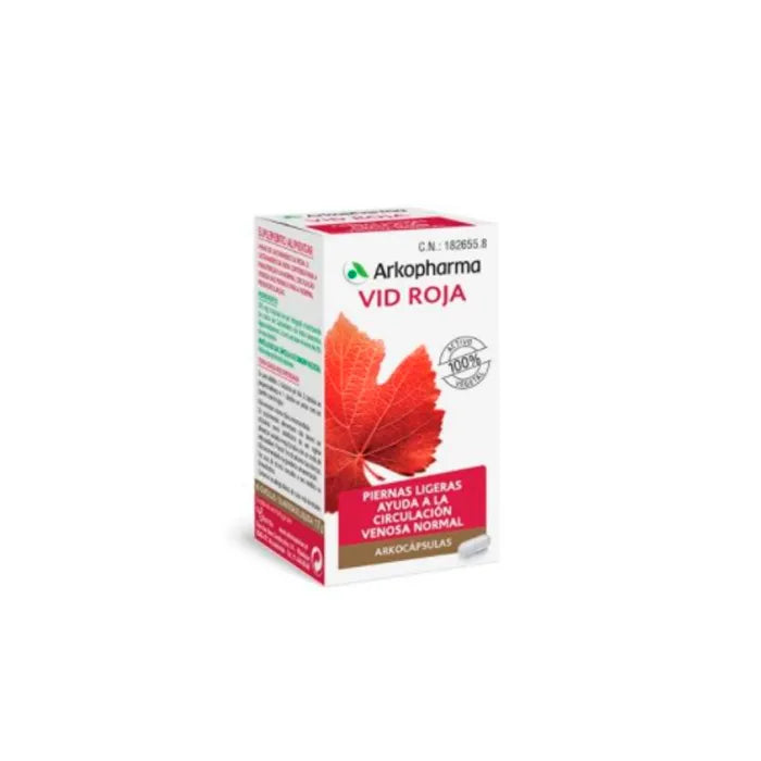 Arkopharma Red Vine, 45 capsules
