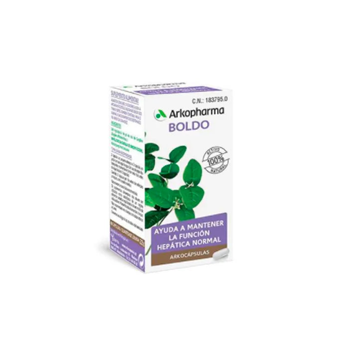 Arkopharma Boldo, 48 capsules