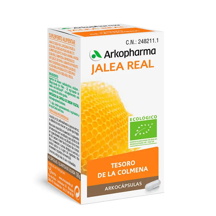 Arkopharma Jalea Real Arkocapsulas, 45 capsules