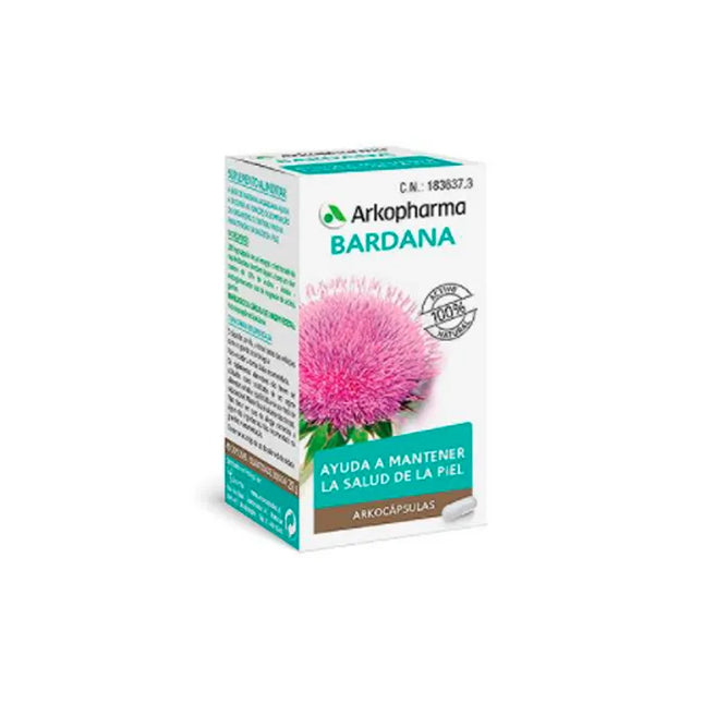 Arkopharma Burdock, 45 capsules